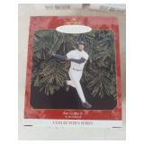 Hallmark Baseball Legends Ornament Collection