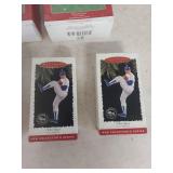 Hallmark Baseball Legends Ornament Collection