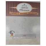 Hallmark Mickey Mouse 1934 Velocipede Miniature Bicycle