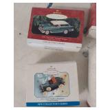 Hallmark Keepsake Classic Vehicle & Aircraft Ornament Collection
