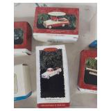 Hallmark Keepsake Classic Vehicle & Aircraft Ornament Collection