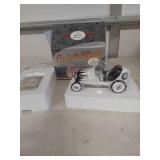 Hallmark 1960 Eight Ball Racer Kiddie Car