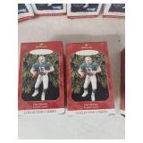 NFL Legends Hallmark Keepsake Ornaments Collection