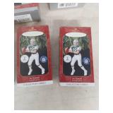 NFL Legends Hallmark Keepsake Ornaments Collection