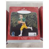 NFL Legends Hallmark Keepsake Ornaments Collection