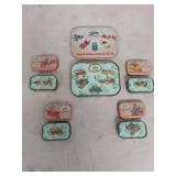 Hallmark Kiddie Car Classics Collector Pin Set