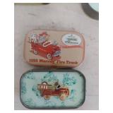 Hallmark Kiddie Car Classics Collector Pin Set