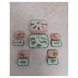 Hallmark Kiddie Car Classics Collector Pin Set