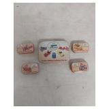 Hallmark Kiddie Car Classics Collector Pin Set