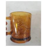 Tiara Amber Glass Nursery Rhyme Set