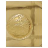 Tiara Amber Glass Nursery Rhyme Set