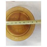 Tiara Amber Glass Nursery Rhyme Set