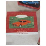 Hallmark Keepsake Classic Car Ornaments Collection