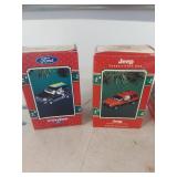 Hallmark Keepsake Vehicle Ornament Collection