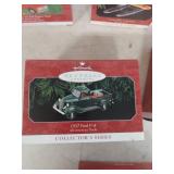 Hallmark Keepsake Vehicle Ornament Collection