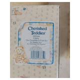 Cherished Teddies Collection - Multiple Figurines in Boxes