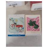 Hallmark Keepsake Vehicle Ornament Collection