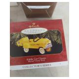 Hallmark Keepsake Vehicle Ornament Collection