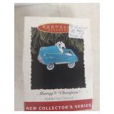 Hallmark Keepsake Vehicle Ornament Collection