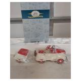 Hallmark Kiddie Car Classics 1940 Custom Roadster with Trailer