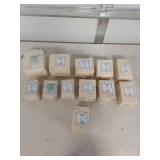 Cherished Teddies Figurine Collection - 12 Piece Lot