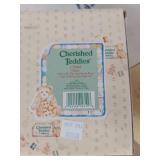 Cherished Teddies Figurine Collection - 12 Piece Lot