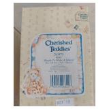 Cherished Teddies Figurine Collection - 12 Piece Lot