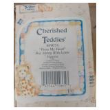 Cherished Teddies Figurine Collection - 12 Piece Lot