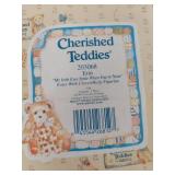 Cherished Teddies Figurine Collection - 12 Piece Lot