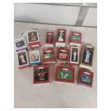 Hallmark Keepsake Ornament Collection Lot - Mixed Themes