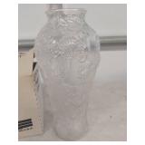 Tiara Crystal Parrot Vase