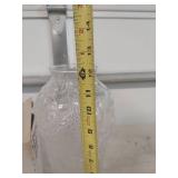 Tiara Crystal Parrot Vase