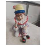 Decorative Clown Figurine Collection