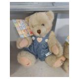 Cherished Teddies Plush Bear Collection by Dakin
