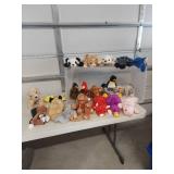 TY Beanie Babies Collection Lot (20)