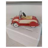 Hallmark 1934 Chrysler Airflow Kiddie Car