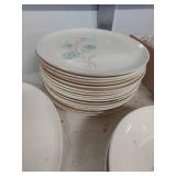 Mid-Century Boutonniere China Dinnerware Set