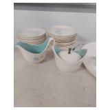 Mid-Century Boutonniere China Dinnerware Set