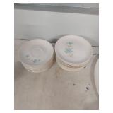 Mid-Century Boutonniere China Dinnerware Set