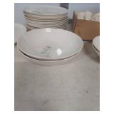 Mid-Century Boutonniere China Dinnerware Set