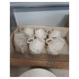 Mid-Century Boutonniere China Dinnerware Set