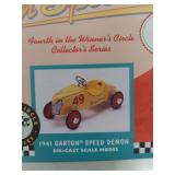 1941 Garton Speed Demon Pedal Car Model - Hallmark Kiddie Car Classics