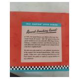 1941 Garton Speed Demon Pedal Car Model - Hallmark Kiddie Car Classics