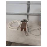 Action Bath Hydro Massage Control Panel and Hose