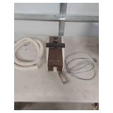 Action Bath Hydro Massage Control Panel and Hose