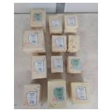 Cherished Teddies Figurine Collection Lot - 1990s Enesco