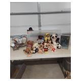 Mixed Plush Toy Collection with Disney and GUND Bears