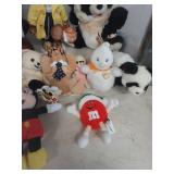 Mixed Plush Toy Collection with Disney and GUND Bears