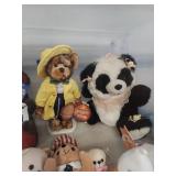 Mixed Plush Toy Collection with Disney and GUND Bears