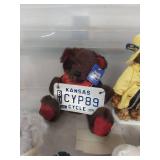 Mixed Plush Toy Collection with Disney and GUND Bears